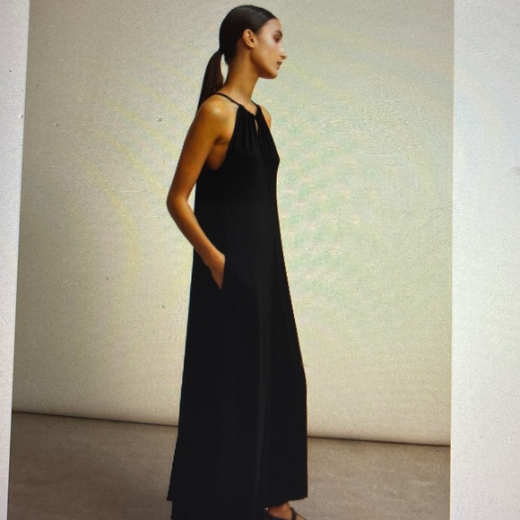 ME+EM Interlock Halterneck Maxi Dress NWT - Picture 2 of 7